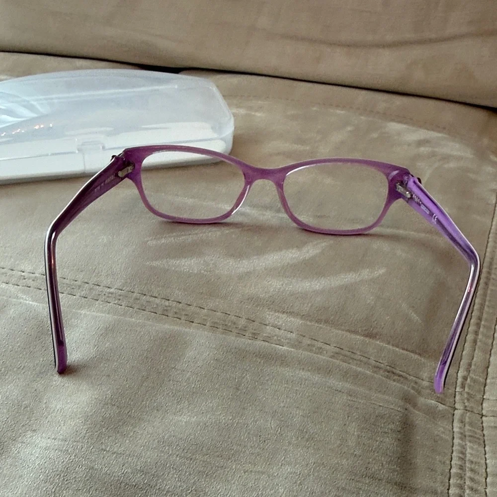 Sketchers Girls Purple Eyeglasses with Case